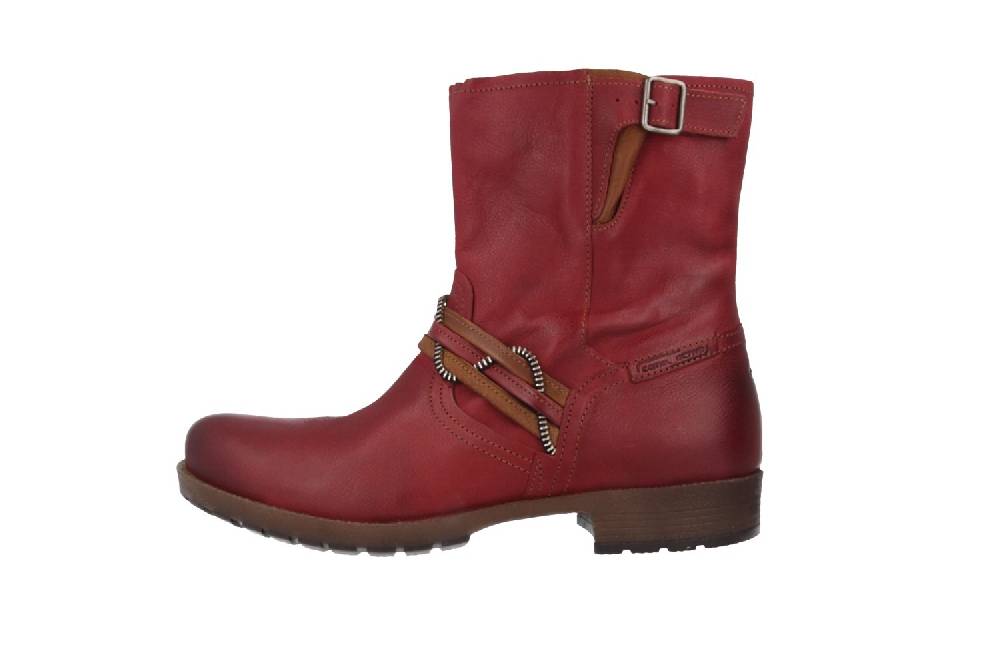 Camel Active Boots In Übergrößen Rot 835.71.03 Große Damenschuhe