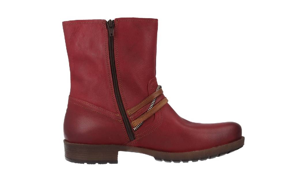Camel Active Boots In Übergrößen Rot 835.71.03 Große Damenschuhe