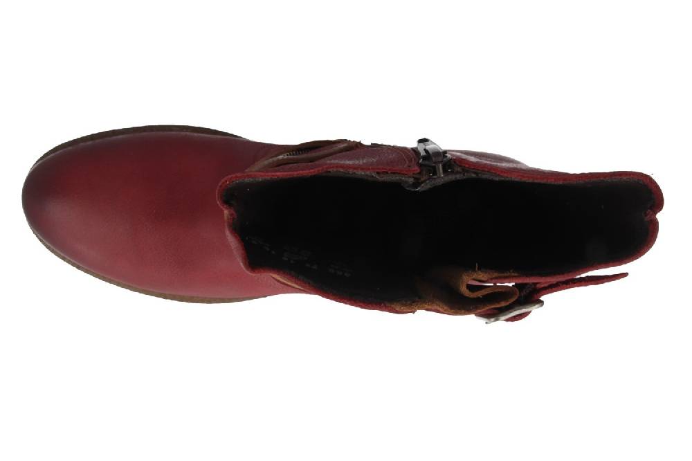 Camel Active Boots In Übergrößen Rot 835.71.03 Große Damenschuhe