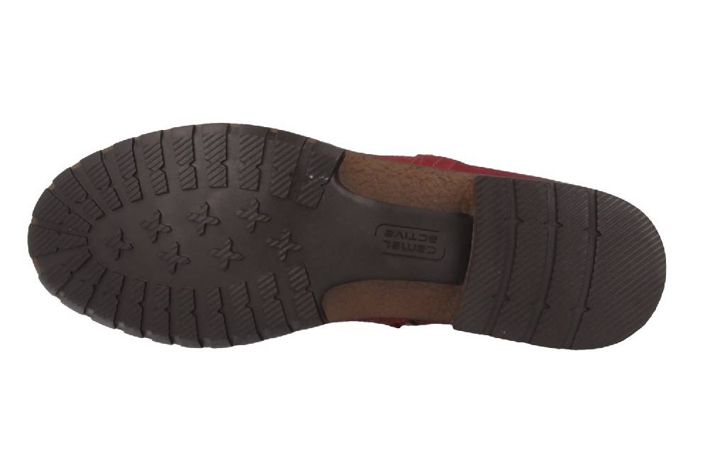 Camel Active Boots In Übergrößen Rot 835.71.03 Große Damenschuhe