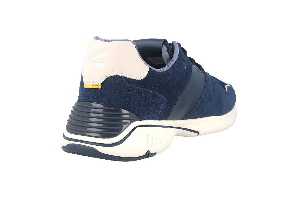 Camel Active Bryce Sneaker In Übergrößen Blau 24233956 C67 Große Herrenschuhe