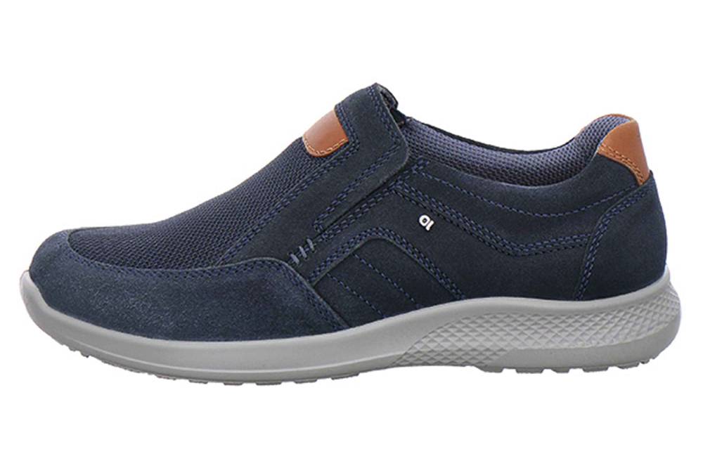 Camel Active Bryce Sneaker in Übergrößen Blau 24233956 C67 große Herrenschuhe