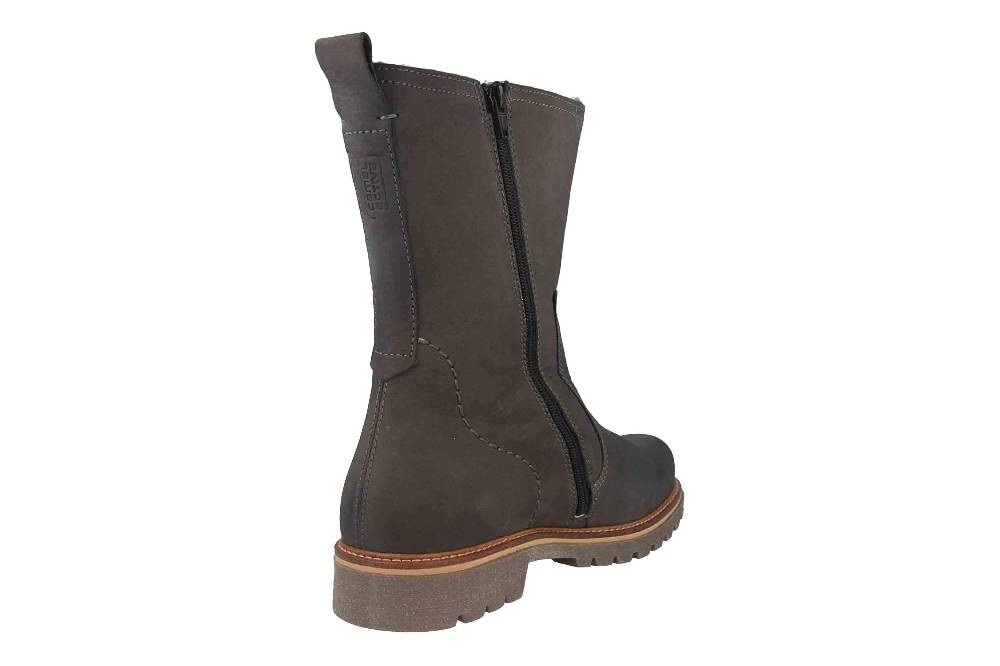 Camel Active Canberra Stiefel In Übergrößen Grau 873.79.01 Große Damenschuhe
