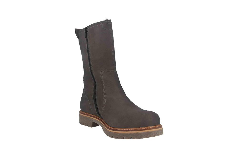 Camel Active Canberra Stiefel In Übergrößen Grau 873.79.01 Große Damenschuhe