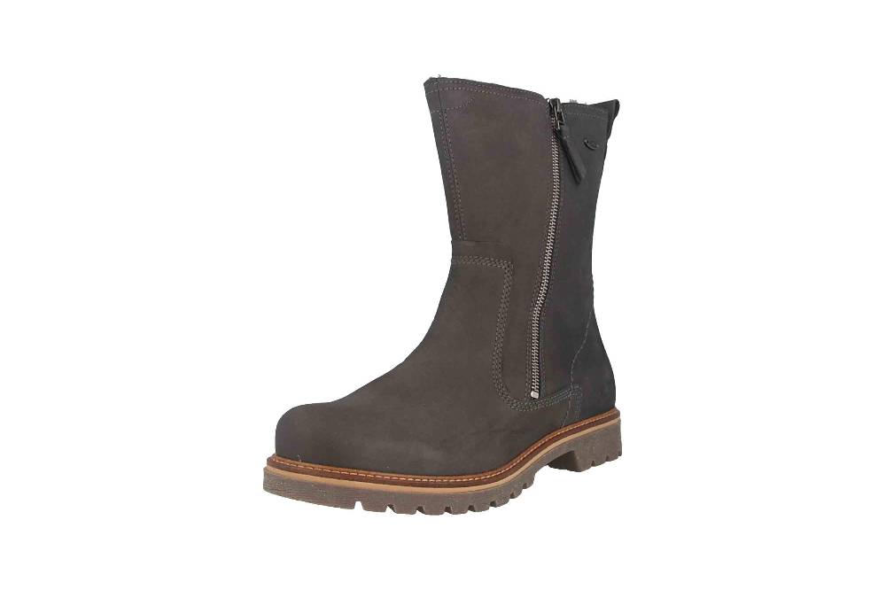 Camel Active Canberra Stiefel In Übergrößen Grau 873.79.01 Große Damenschuhe