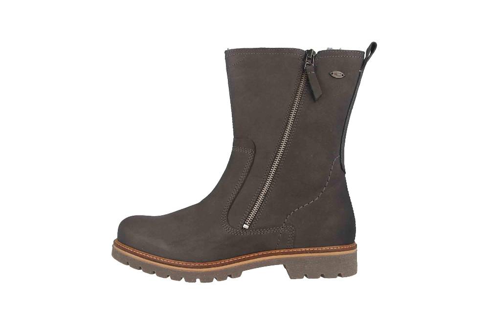 Camel Active Canberra Stiefel in Übergrößen Grau 873.79.01 große Damenschuhe