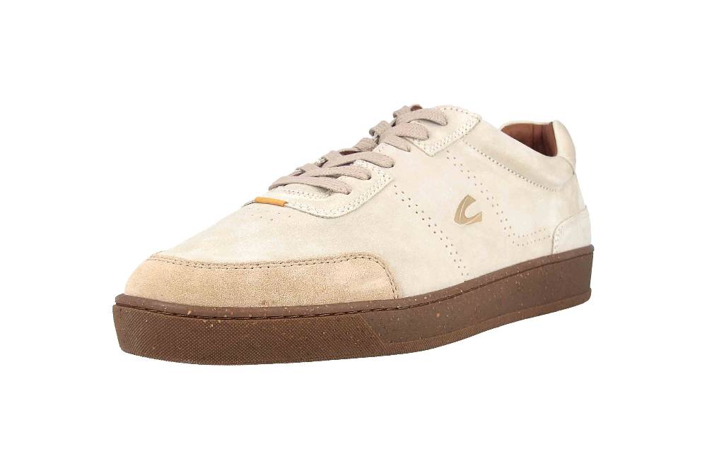 Camel Active Cloud Sneaker In Übergrößen Beige 24233654 C20 Große Herrenschuhe