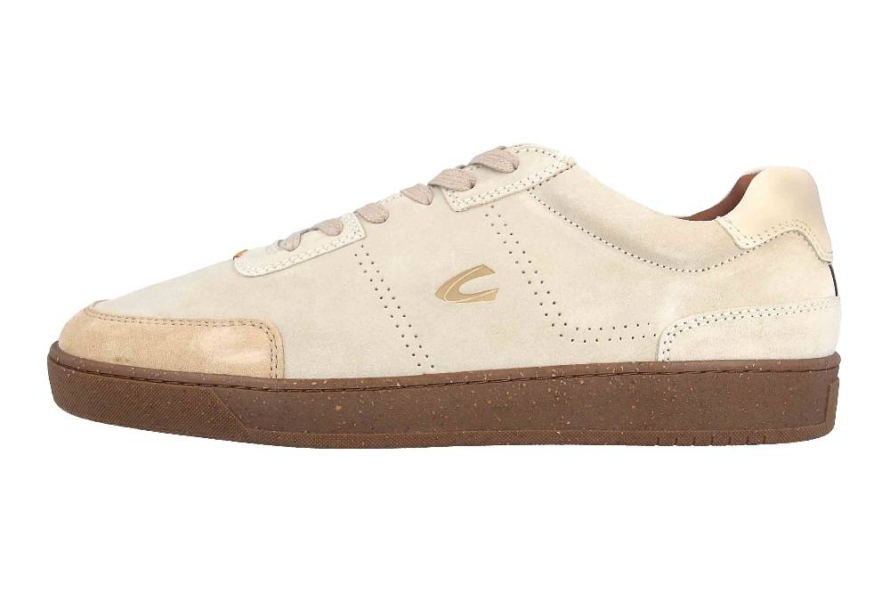 Camel Active Cloud Sneaker in Übergrößen Beige 24233654 C20 große Herrenschuhe