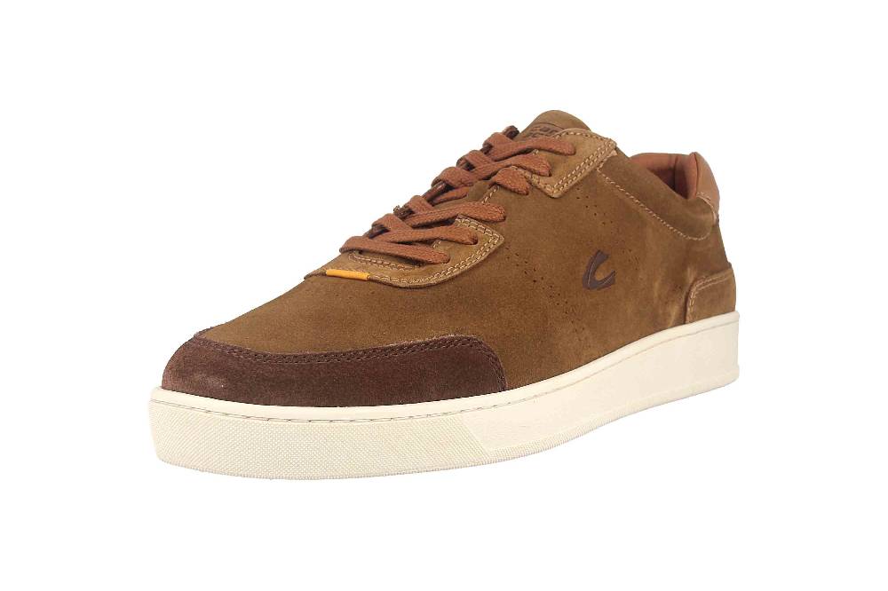Camel Active Cloud Sneaker In Übergrößen Braun 24233654 C45 Große Herrenschuhe