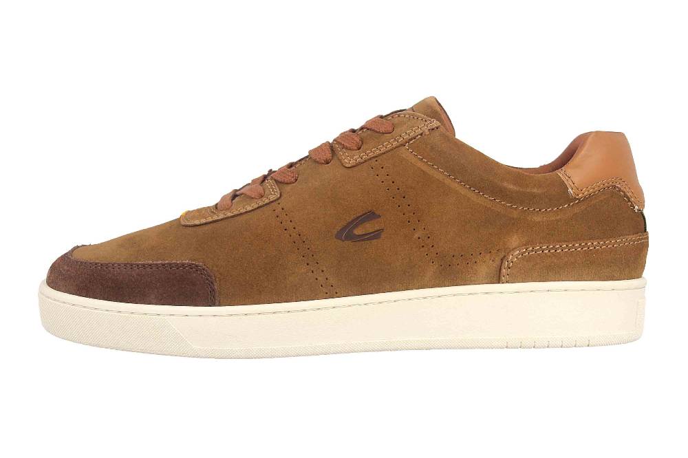 Camel Active Cloud Sneaker in Übergrößen Braun 24233654 C45 große Herrenschuhe