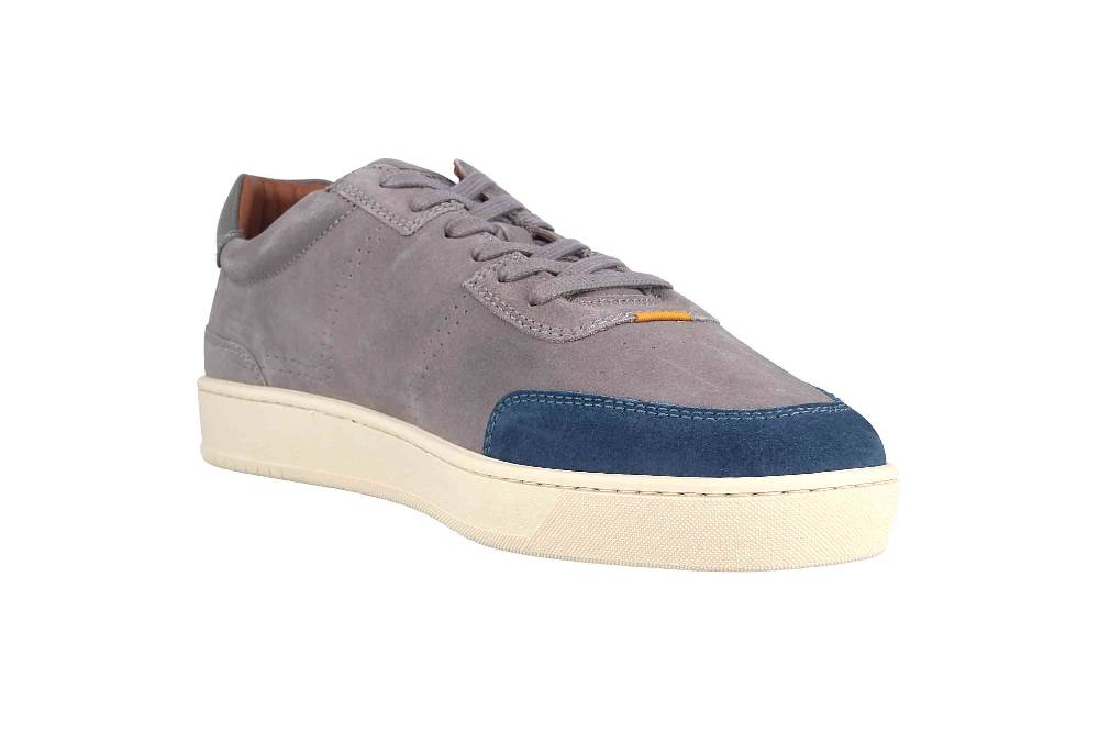 Camel Active Cloud Sneaker In Übergrößen Grau 24233654 C88 Große Herrenschuhe