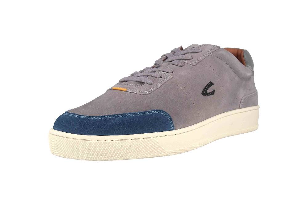 Camel Active Cloud Sneaker In Übergrößen Grau 24233654 C88 Große Herrenschuhe
