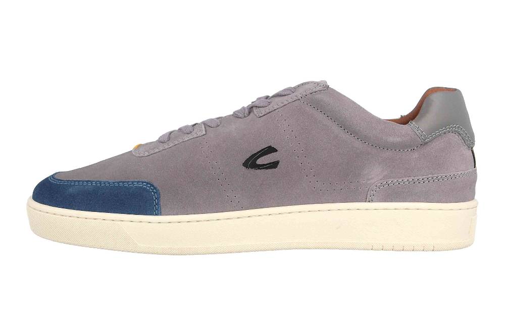 Camel Active Cloud Sneaker in Übergrößen Grau 24233654 C88 große Herrenschuhe