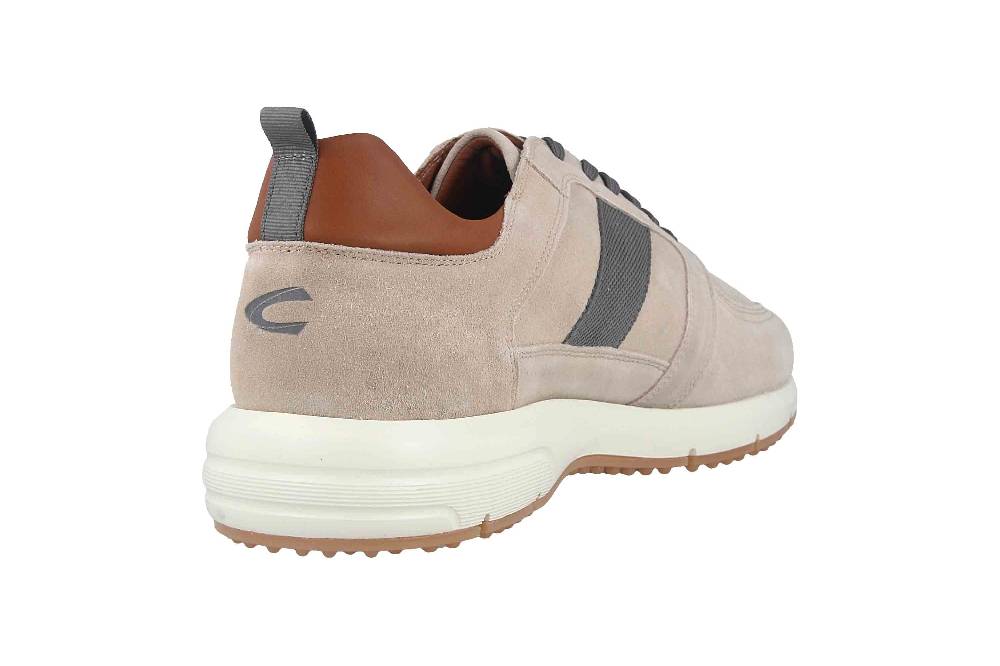 Camel Active Coastville Sneaker In Übergrößen Grau 24233970 C88 Große Herrenschuhe
