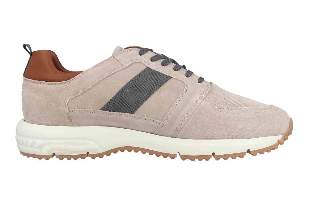 Camel Active Coastville Sneaker In Übergrößen Grau 24233970 C88 Große Herrenschuhe