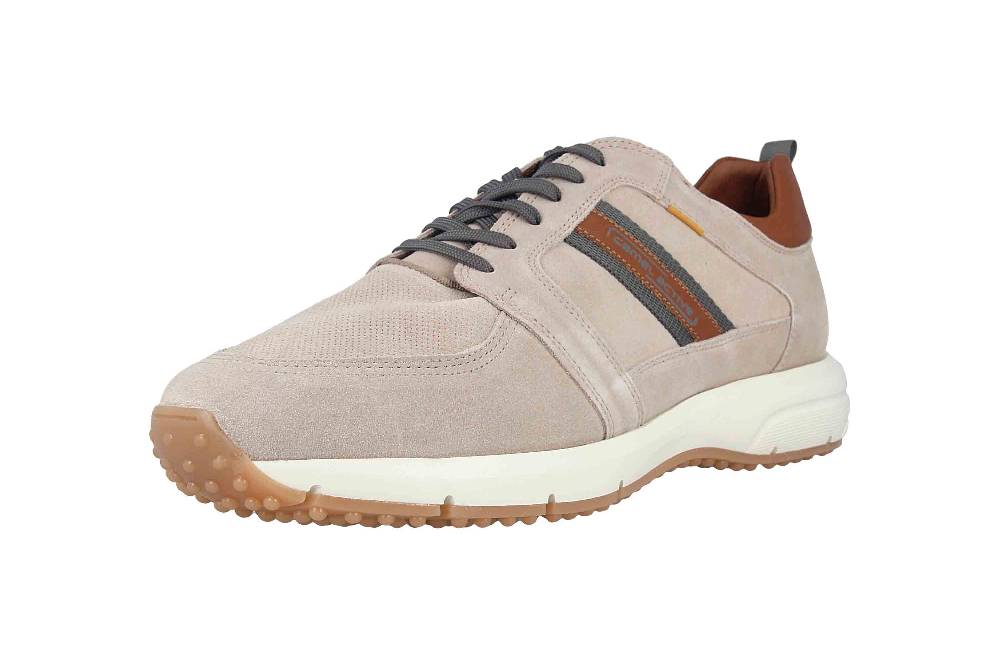 Camel Active Coastville Sneaker In Übergrößen Grau 24233970 C88 Große Herrenschuhe