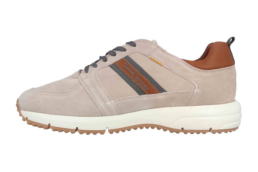 Camel Active Coastville Sneaker in Übergrößen Grau 24233970 C88 große Herrenschuhe