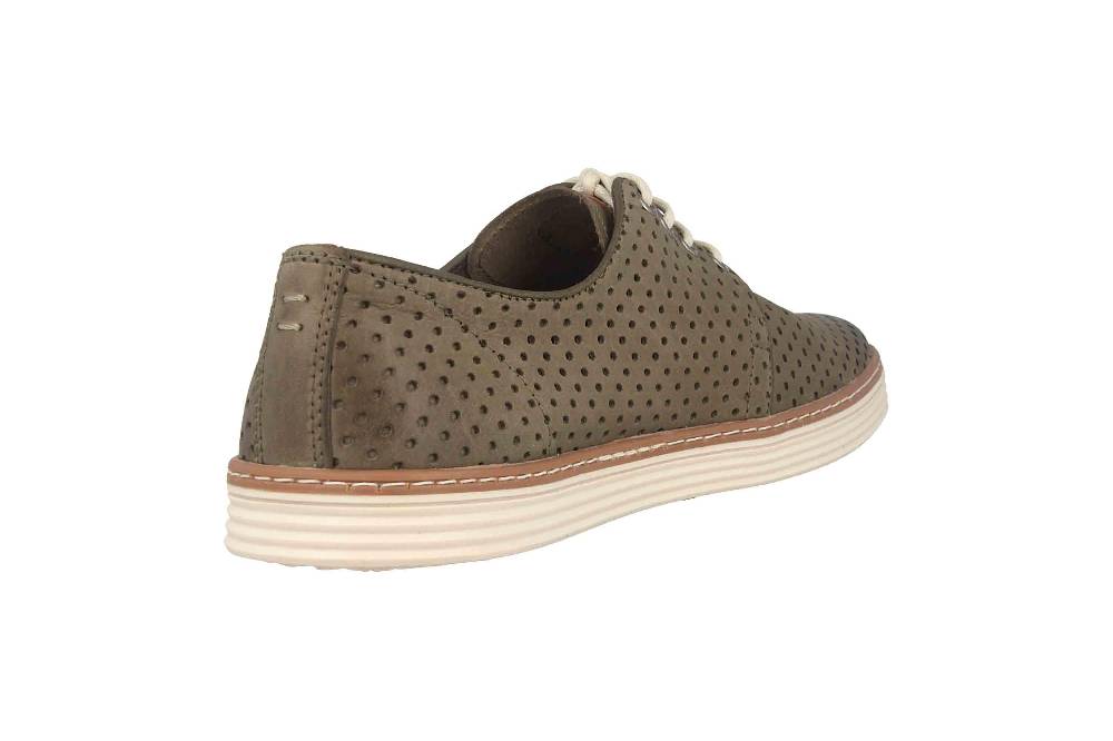 Camel Active Copa Halbschuhe In Übergrößen Grün 376.29.04 Große Herrenschuhe