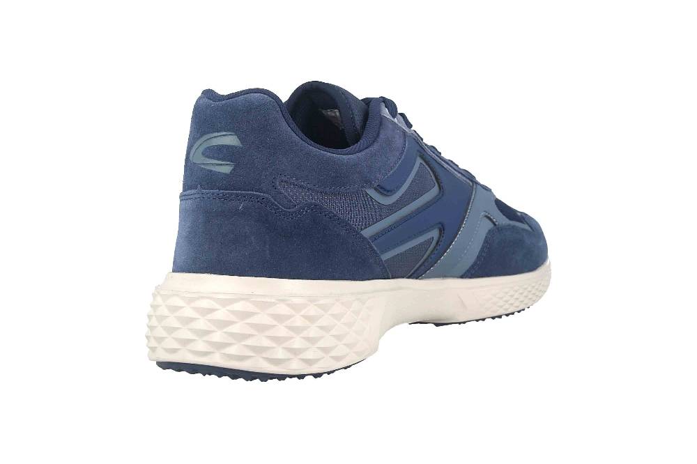 Camel Active Fly River Sneaker In Übergrößen Blau 22233805 C67 Große Herrenschuhe