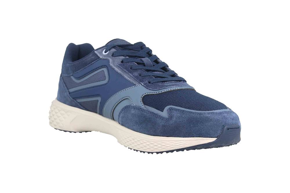 Camel Active Fly River Sneaker In Übergrößen Blau 22233805 C67 Große Herrenschuhe
