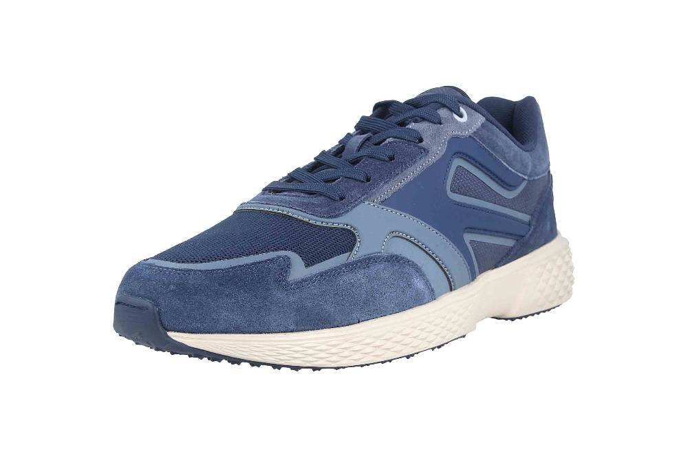Camel Active Fly River Sneaker In Übergrößen Blau 22233805 C67 Große Herrenschuhe