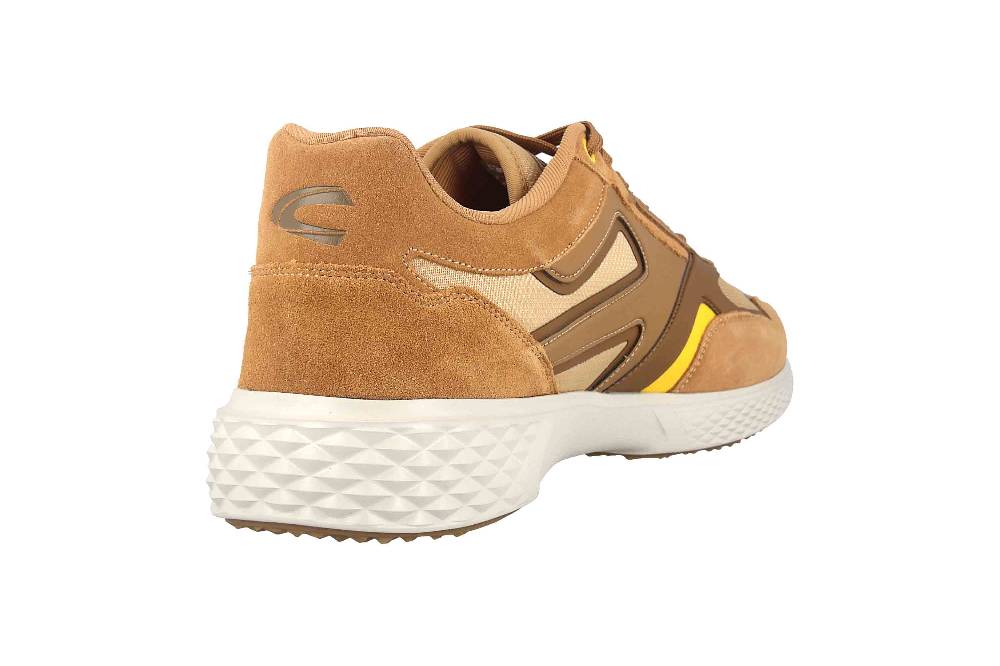 Camel Active Fly River Sneaker In Übergrößen Braun 22233805 C452 Große Herrenschuhe
