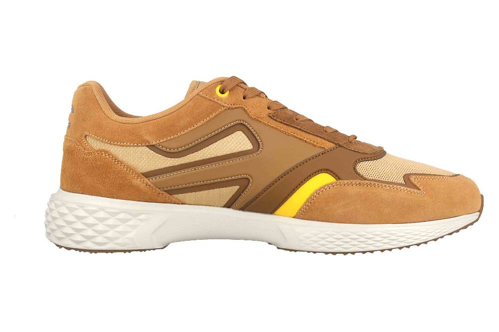 Camel Active Fly River Sneaker In Übergrößen Braun 22233805 C452 Große Herrenschuhe