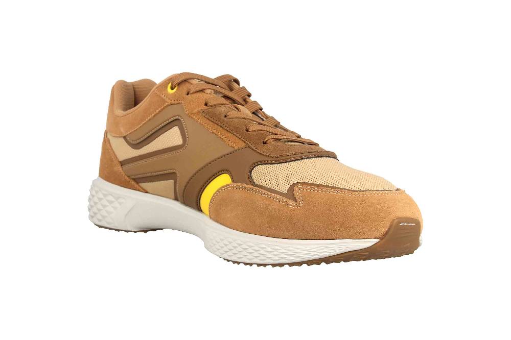 Camel Active Fly River Sneaker In Übergrößen Braun 22233805 C452 Große Herrenschuhe