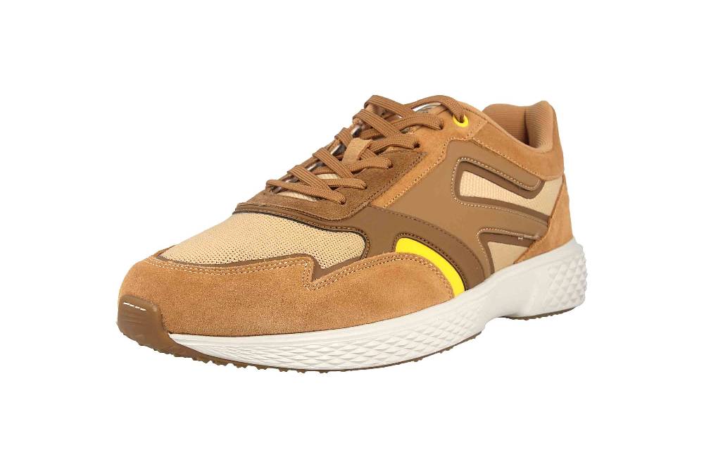 Camel Active Fly River Sneaker In Übergrößen Braun 22233805 C452 Große Herrenschuhe
