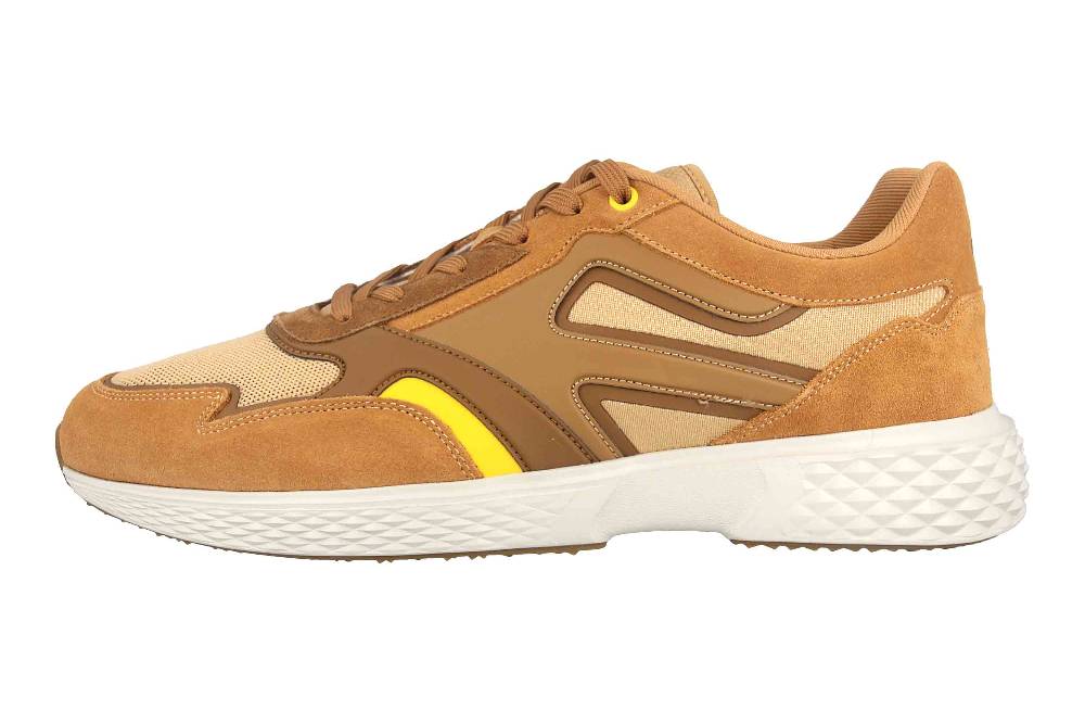 Camel Active Fly River Sneaker in Übergrößen Braun 22233805 C452 große Herrenschuhe