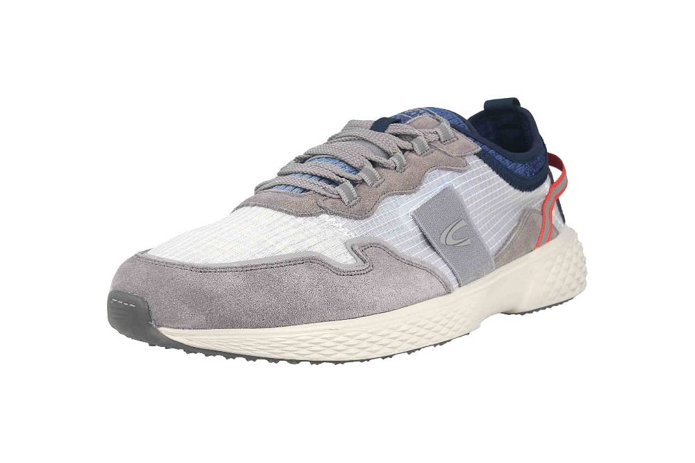 Camel Active Fly River Sneaker In Übergrößen Mehrfarbig 22238807 C842 Große Herrenschuhe