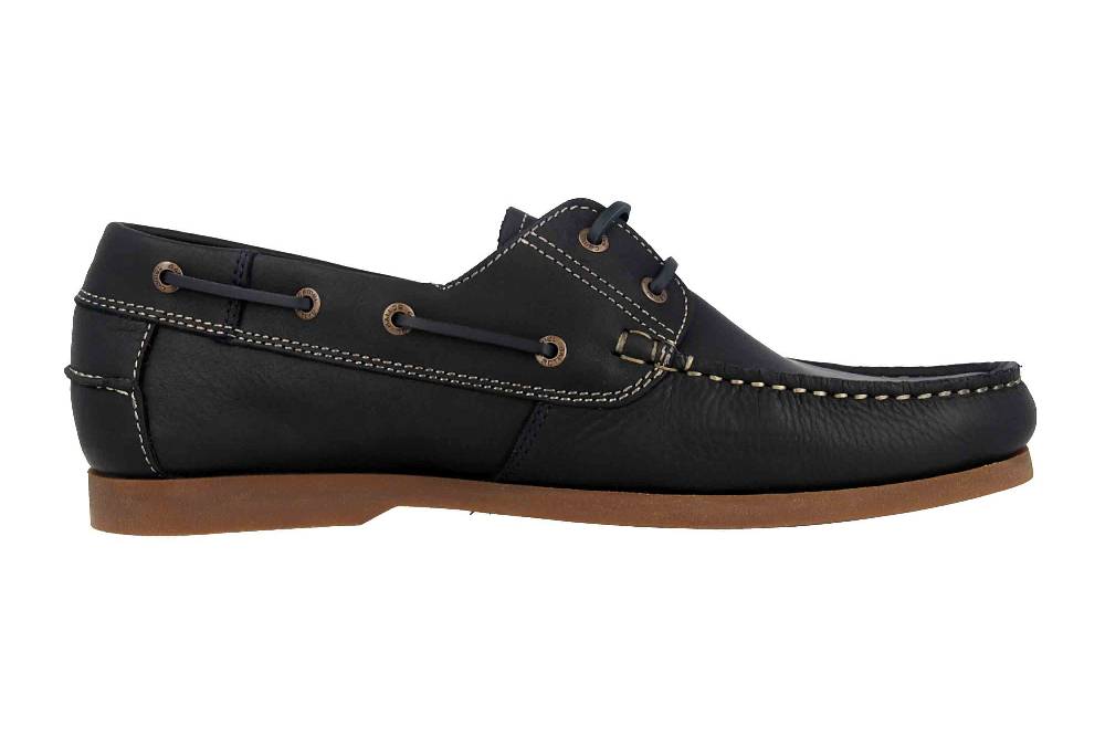 Camel Active Slipper In Übergrößen Blau 286.11.28 Große Herrenschuhe