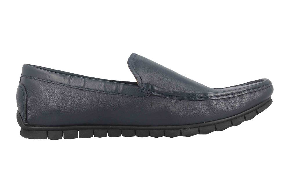 Camel Active Slipper In Übergrößen Blau 54BW001-100660 Große Herrenschuhe