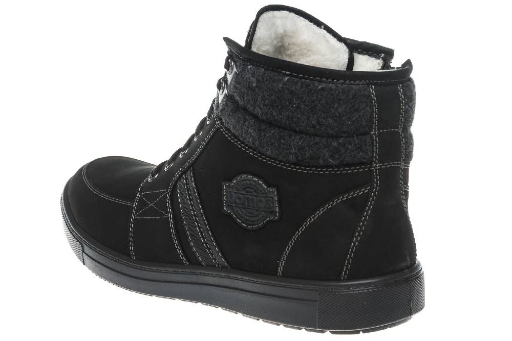 Camel Active Slipper In Übergrößen Blau 54BW001-100660 Große Herrenschuhe