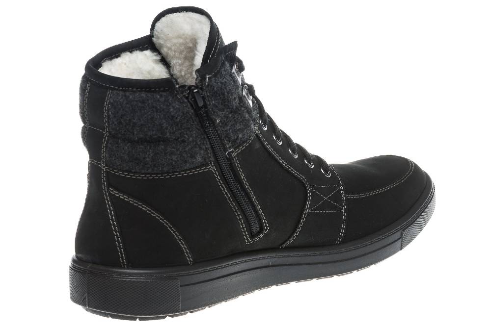 Camel Active Slipper In Übergrößen Blau 54BW001-100660 Große Herrenschuhe
