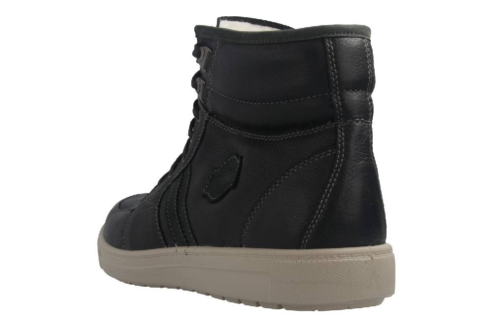 Camel Active Slipper In Übergrößen Blau 54BW001-100660 Große Herrenschuhe