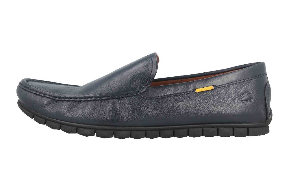 Camel Active Slipper in Übergrößen Blau 54BW001-100660 große Herrenschuhe