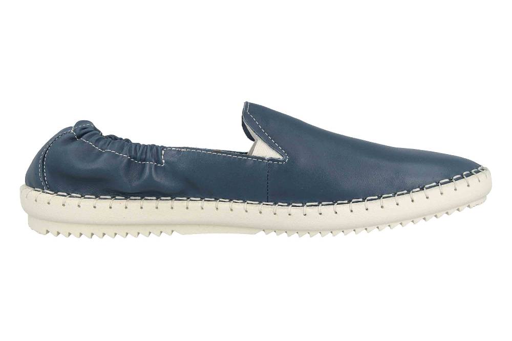 Camel Active Slipper In Übergrößen Blau 880.70.01 Große Damenschuhe