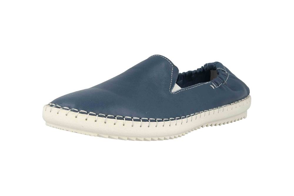 Camel Active Slipper In Übergrößen Blau 880.70.01 Große Damenschuhe