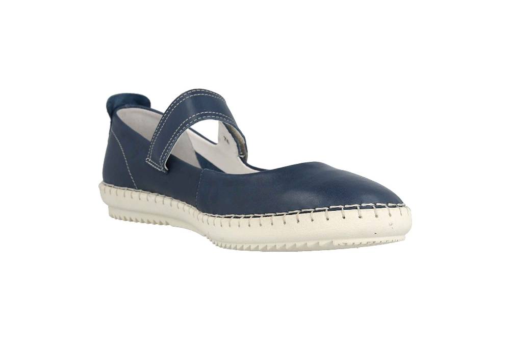 Camel Active Slipper In Übergrößen Blau 880.71.01 Große Damenschuhe