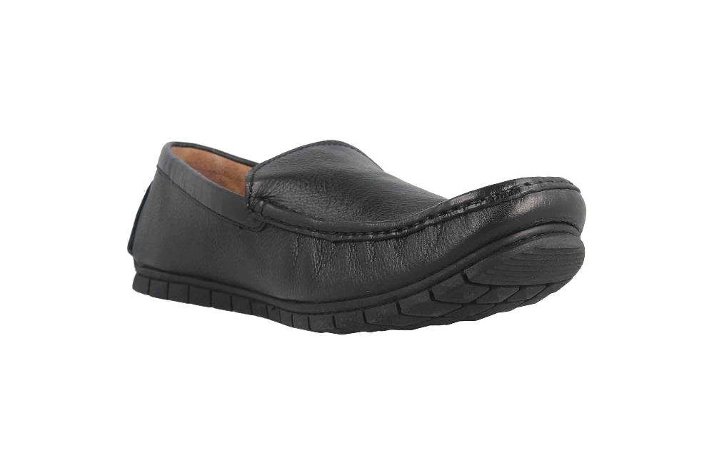 Camel Active Slipper In Übergrößen Schwarz 54BW001-100100 Große Herrenschuhe