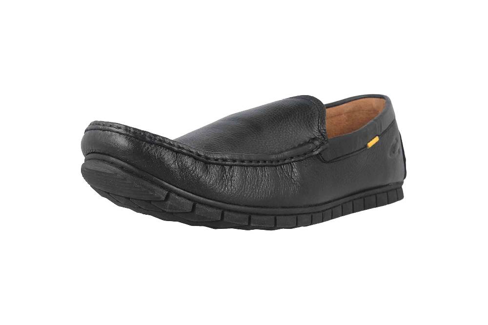 Camel Active Slipper In Übergrößen Schwarz 54BW001-100100 Große Herrenschuhe