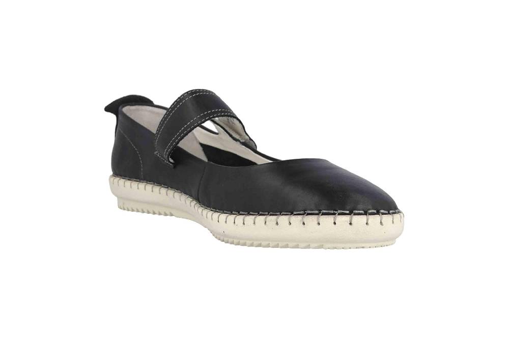 Camel Active Slipper In Übergrößen Schwarz 880.71.02 Große Damenschuhe