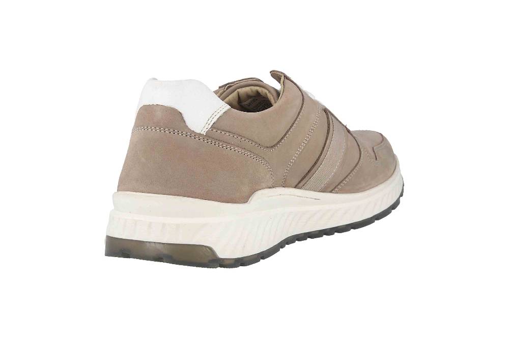 Camel Active Sneaker In Übergrößen Beige 54WO002-300450 Große Herrenschuhe