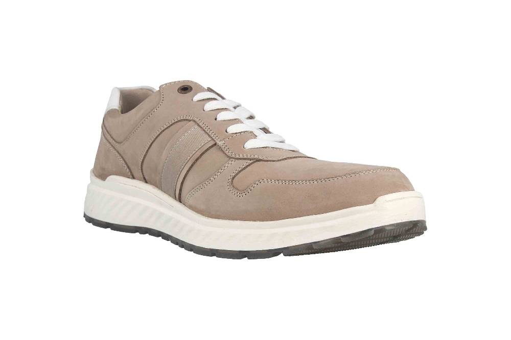 Camel Active Sneaker In Übergrößen Beige 54WO002-300450 Große Herrenschuhe