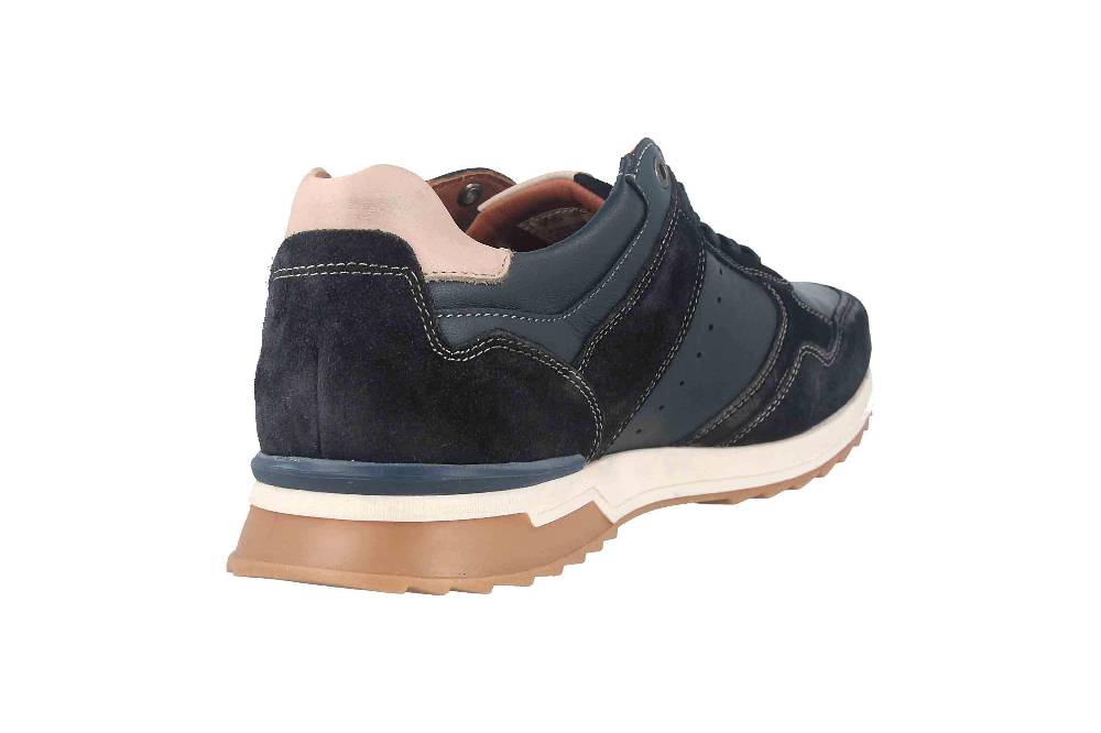 Camel Active Sneaker In Übergrößen Blau 54AL001-201665 Große Herrenschuhe