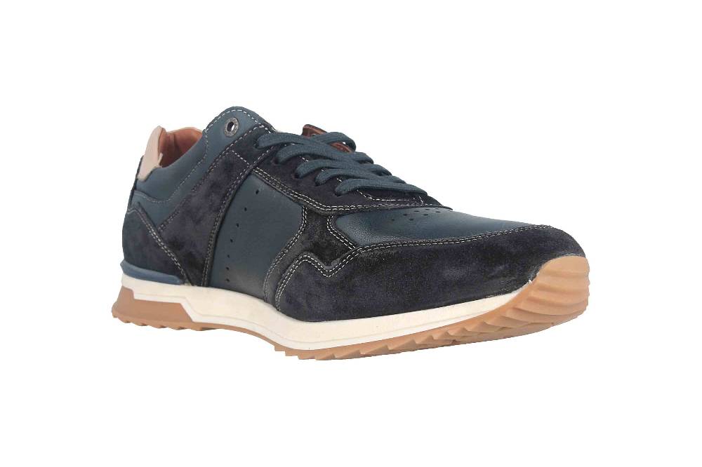 Camel Active Sneaker In Übergrößen Blau 54AL001-201665 Große Herrenschuhe
