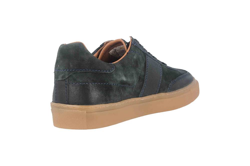 Camel Active Sneaker In Übergrößen Blau 54EU001-210600 Große Herrenschuhe