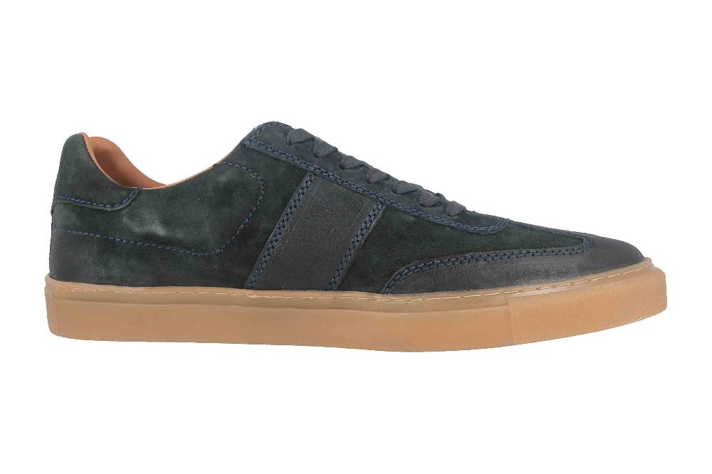 Camel Active Sneaker In Übergrößen Blau 54EU001-210600 Große Herrenschuhe