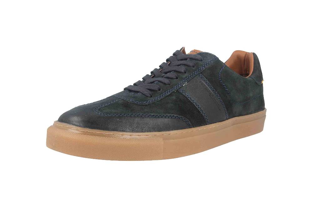 Camel Active Sneaker In Übergrößen Blau 54EU001-210600 Große Herrenschuhe